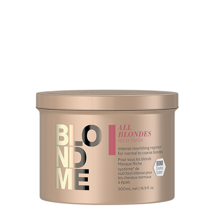 Schwarzkopf BLONDME All Blondes Rich Mask