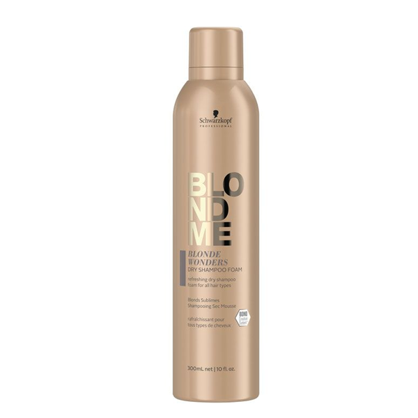 Schwarzkopf  BLONDME BLONDE WONDERS DRY FOAM SHAMPOO 300ml (10.1oz)