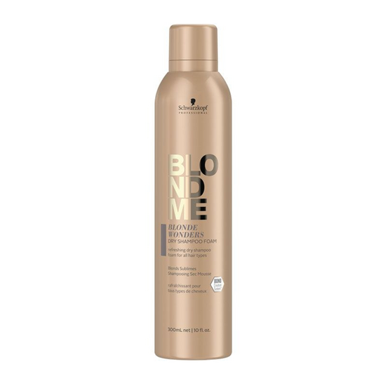 Schwarzkopf  BLONDME BLONDE WONDERS DRY FOAM SHAMPOO 300ml (10.1oz)