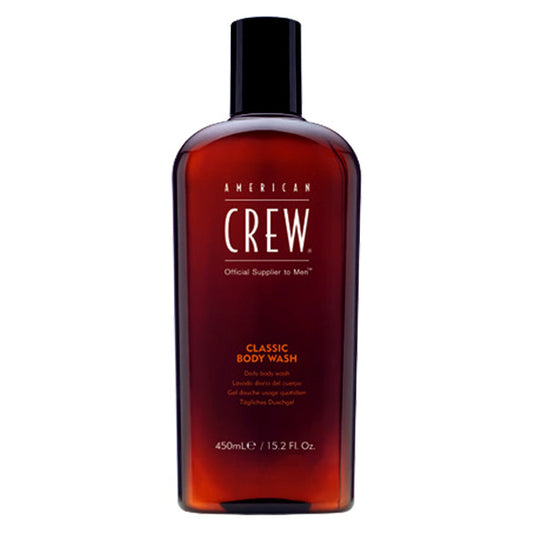 NETTOYANT POUR LE CORPS CLASSIQUE AMERICAN CREW 450 ml