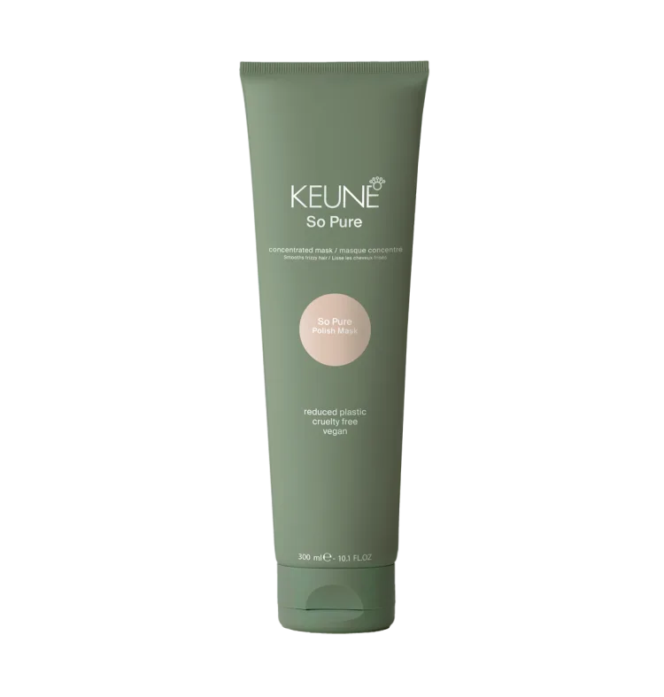 KEUNE SO PURE POLISH MASK  300ml  (10oz)