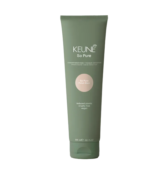 KEUNE SO PURE POLISH MASK  300ml  (10oz)