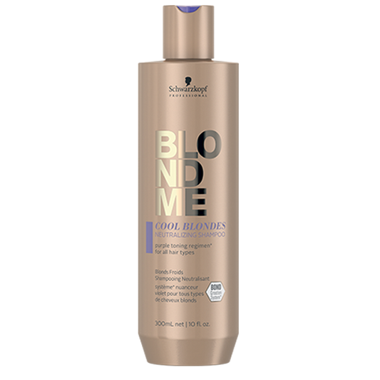 Schwarzkopf BLONDME Cool Blondes Neutralizing Shampoo