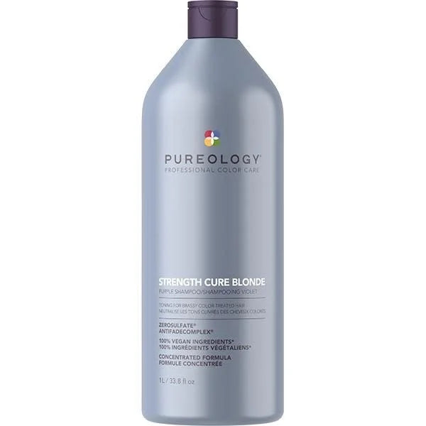 Shampoing violet blond PUREOLOGY Strength Cure