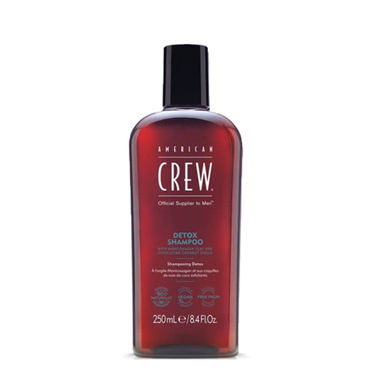 SHAMPOOING EXFOLIANT DÉTOXIFIANT AMERICAN CREW 250 ml (8,4 oz)