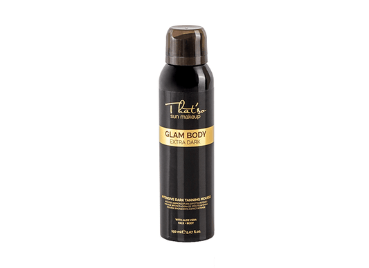 THAT'SO  GLAM BODY MOUSSE EXTRA DARK 150ml  (5oz)