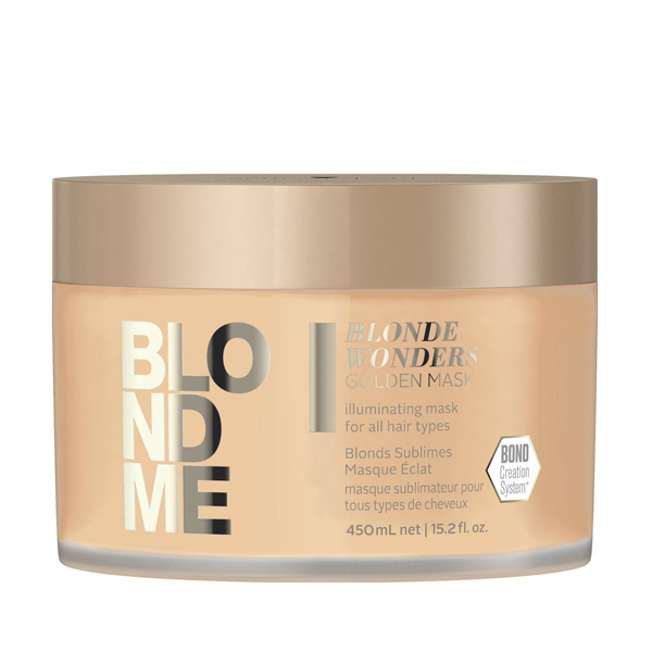 Schwarzkopf BLONDME WONDERS MASQUE DORÉ 450 ml (15,2 oz)