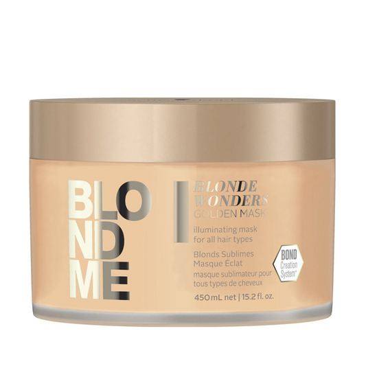 Schwarzkopf  BLONDME WONDERS GOLDEN MASK 450ml  (15.2oz)