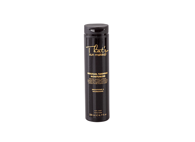 THAT'SO CRÈME HYDRATANTE À BRONZAGE PROGRESSIF 200 ml (6,7 oz)