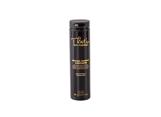 THAT'SO  GRADUAL TANNING MOISTURIZER 200ml  (6.7oz)