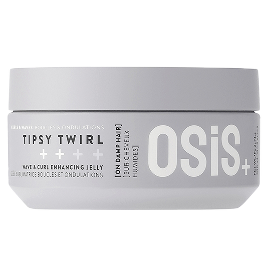 Gelée sublimatrice de boucles et ondulations Schwarzkopf OSiS+ Tipsy Twirl 300 ml (10,1 oz)