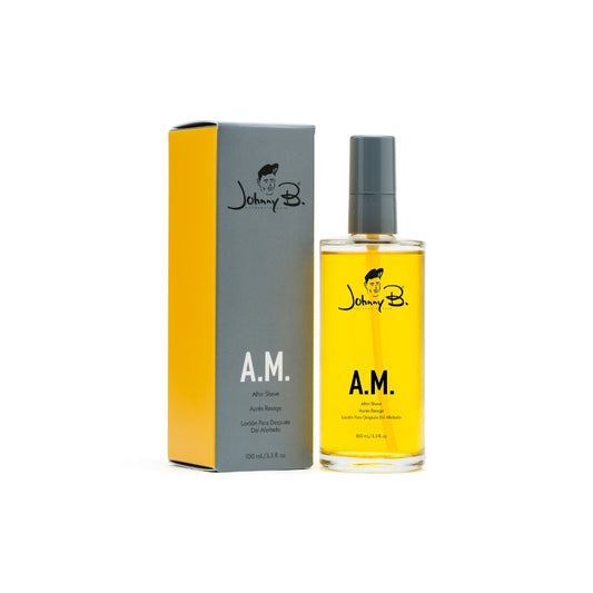 JOHNNY B AFTER SHAVE A.M. 100ml  (3.3oz)