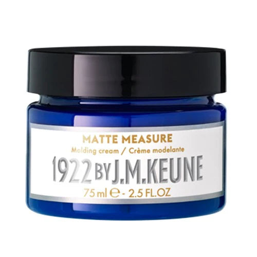 1922 By J.M. Keune Matte Measure Molding Cream 75ml (2.5oz)