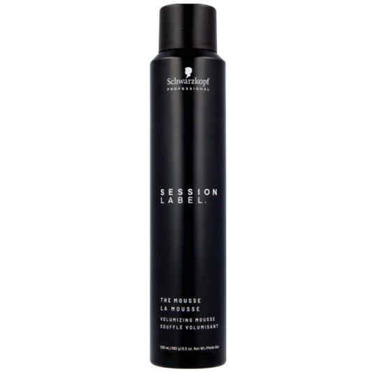 Schwarzkopf l Session Label THE MOUSSE Volumizing Soufflé 200 ml