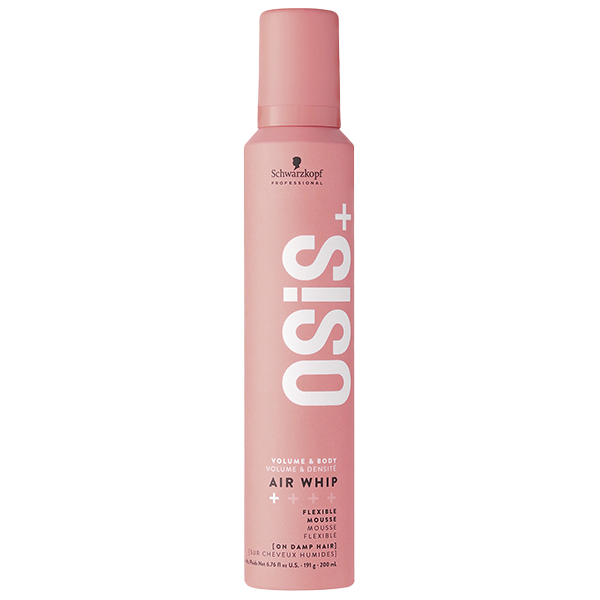 Mousse flexible Schwarzkopf OSIS+ Air Whip (6,76 oz) 200 ml