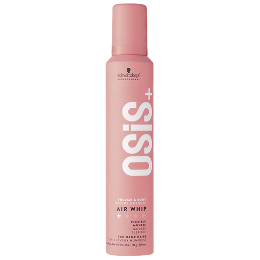 Schwarzkopf OSIS+ Air Whip Flexible Mousse (6.76oz )200ml