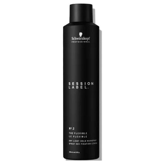 Schwarzkopf  Session Label THE FLEXIBLE  Light Hold Hairspray