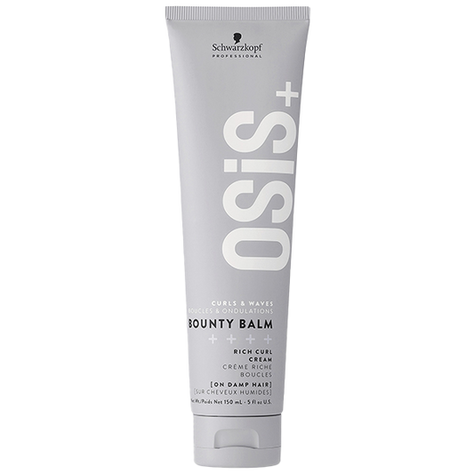 Schwarzkopf OSiS+ Bounty Balm Rich Curl Cream 150ml (5oz)