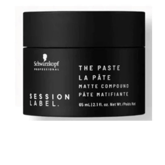 Schwarzkopf  Session Label THE PASTE Matte Compound  65ml  (2.1oz)