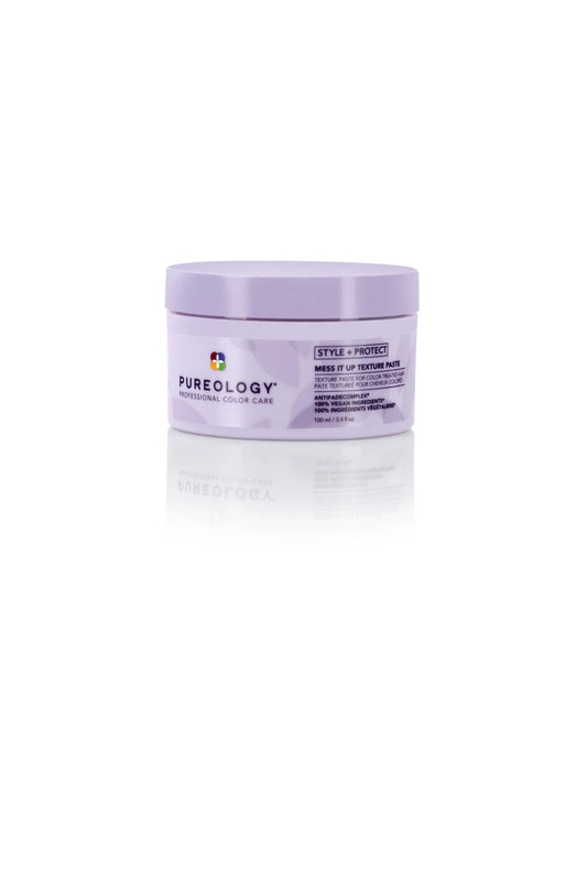 PUREOLOGY  STYLE + PROTECT Mess It Up Texture Paste