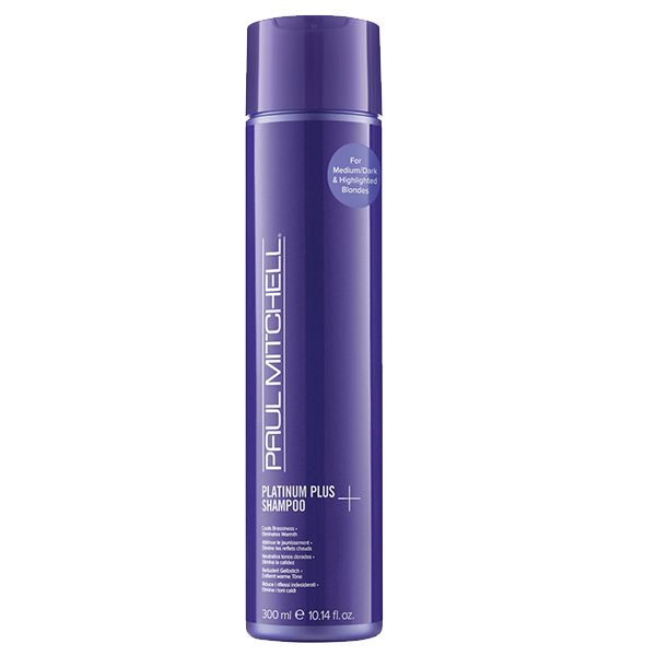 PAUL MITCHELL SHAMPOOING PLATINE PLUS 300ML