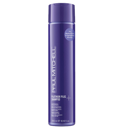 PAUL MITCHELL SHAMPOOING PLATINE PLUS 300ML