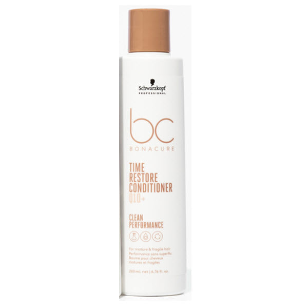 Schwarzkopf Bonacure Time Restore Après-shampoing 200 ml (6,7 oz)