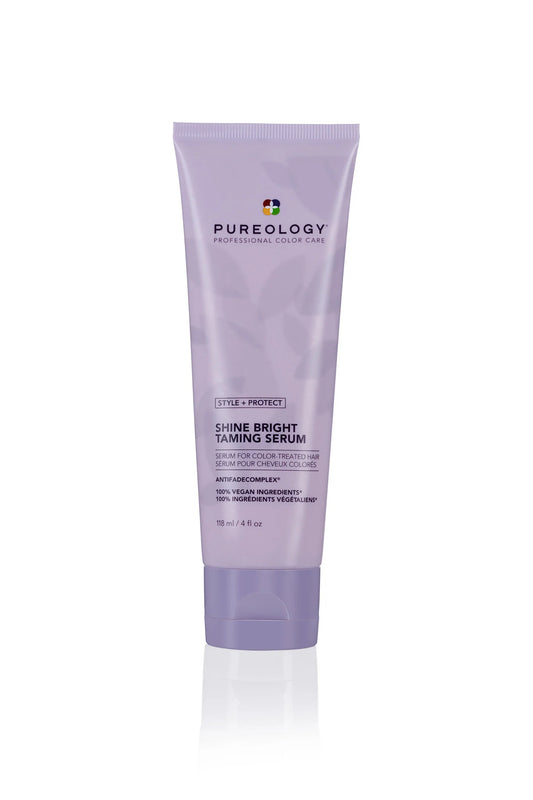 PUREOLOGY  STYLE + PROTECT Shine Bright Taming Serum