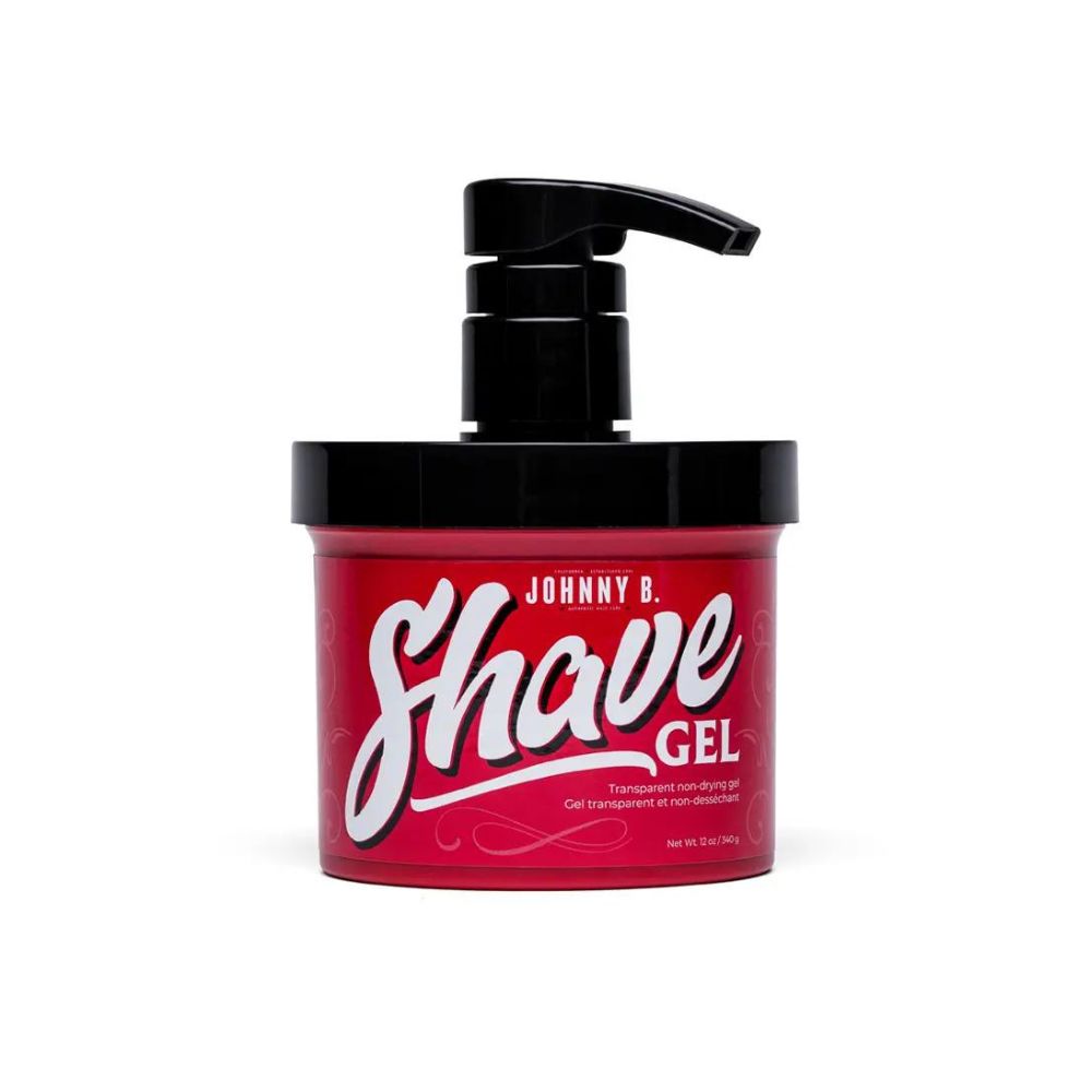 JOHNNY B SHAVING GEL ( 12oz)