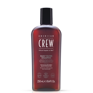 SHAMPOOING QUOTIDIEN ARGENT AMERICAN CREW 250 ml (8,4 oz)