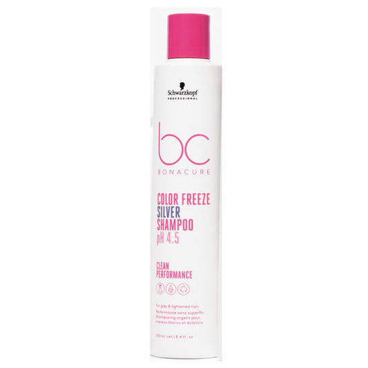 BC BONACURE SHAMPOO COLOR FREEZE SILVER 250ml (6.7oz)