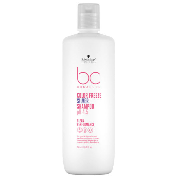 BC BONACURE SHAMPOO COLOR FREEZE SILVER 250ml (6.7oz)