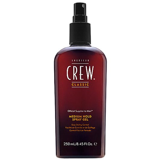 AMERICAN CREW MEDIUM HOLD SPRAY GEL 250ml (8.4oz)