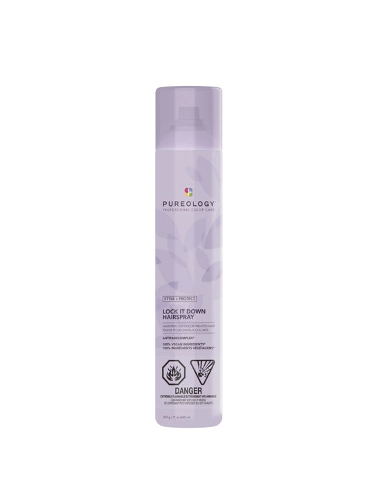 PUREOLOGY STYLE + PROTECT Lock It Down Hairspray 312g  (10.5oz)