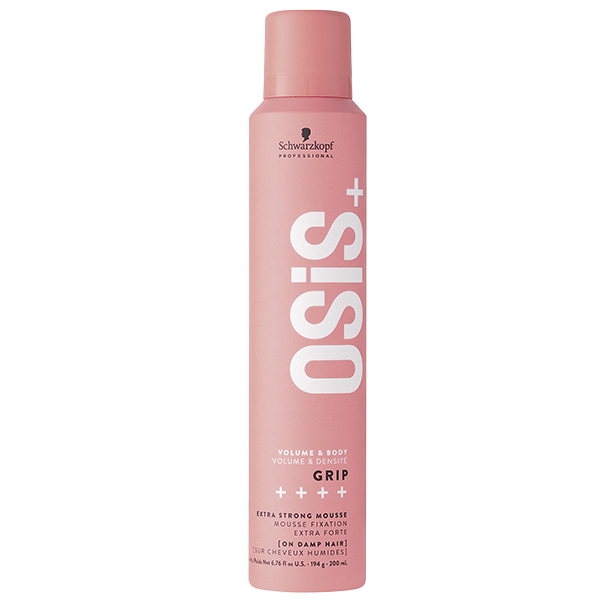 Schwarzkopf OSIS+ Grip Extra Strong Mousse 200ml  (6.7oz)