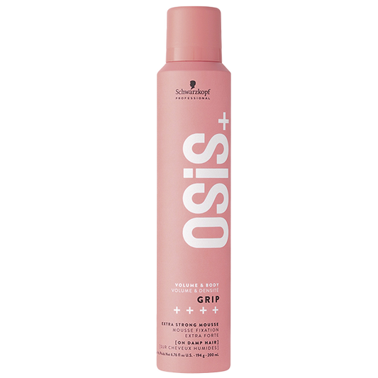 Schwarzkopf OSIS+ Grip Extra Strong Mousse 200ml  (6.7oz)