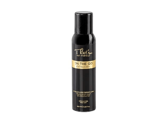 THAT'SO  ON THE GO EXTRA DARK 125ml  (4.2oz)