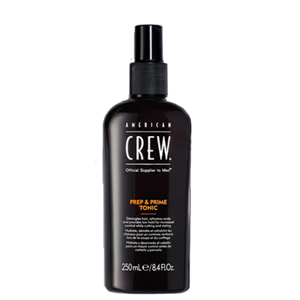 LOT DE PRÉPARATION ET DE PRÉPARATION HYDRATANTE AMERICAN CREW 250 ml (8,4 oz)