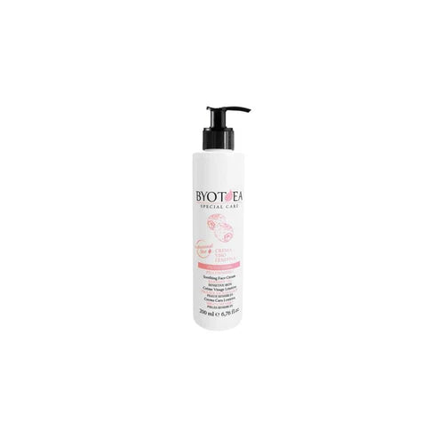 Crème apaisante pour le visage BYOTEA 200 ml (6,7 oz)