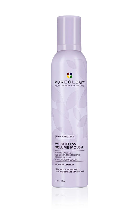 PUREOLOGY   STYLE + PROTECT Weightless Volume Mousse 238ml   (8.4oz)