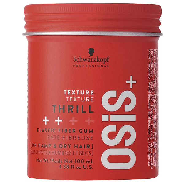 Schwarzkopf OSiS+ Thrill Gomme à fibres élastiques 100 ml (3,3 oz)