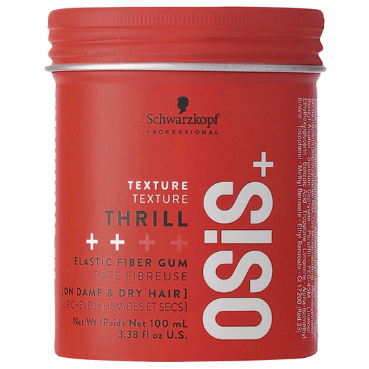 Schwarzkopf OSiS+ Thrill Elastic Fibre Gum100ml  (3.3oz)