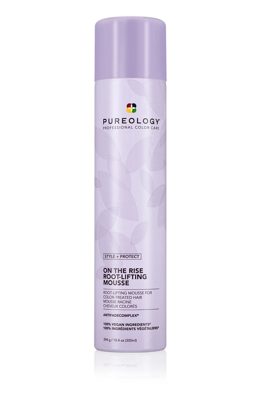 PUREOLOGY STYLE + PROTECT On The Rise Root-Lifting Mousse  294g  (10.4oz)