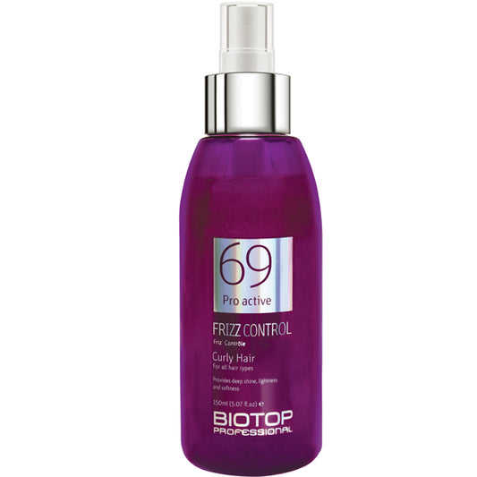 SPRAY POUR CHEVEUX BOUCLÉS BIOTOP CONTRÔLE DES FRISOTTIS 150 ml (5 oz)