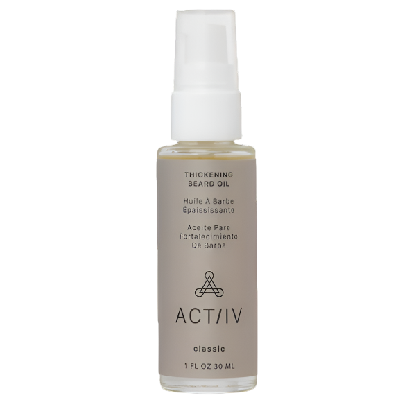 ACTIIV THICKENING BEARD OIL CLASSIC 