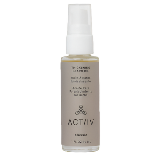 ACTIIV THICKENING BEARD OIL CLASSIC 