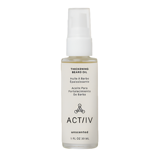 ACTIIV THICKENING BEARD OIL UNSCENTED