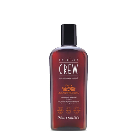 AMERICAN CREW DAILY CLEANSING SHAMPOO 250ml, front bottle