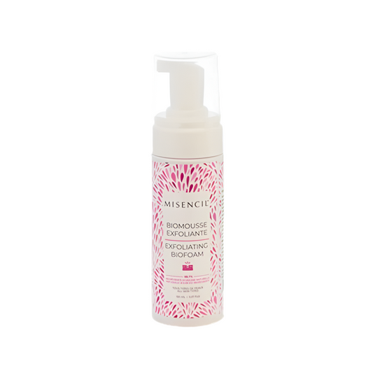 BIOMOUSSE EXFOLIATING CLEANSER 150ML MISENCIL