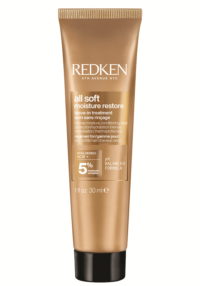 REDKEN  MOISTURE RESTORE LEAVE-IN TREATMENT 